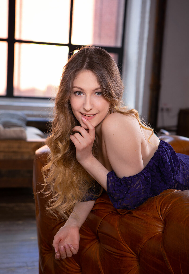 Анна, 19 лет, 1 размер груди